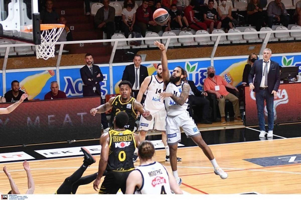 Απόλλωνας Πάτρας-Άρης 74-73: Τα highlights και το νικητήριο τρίποντο του Σίμονς (vids)