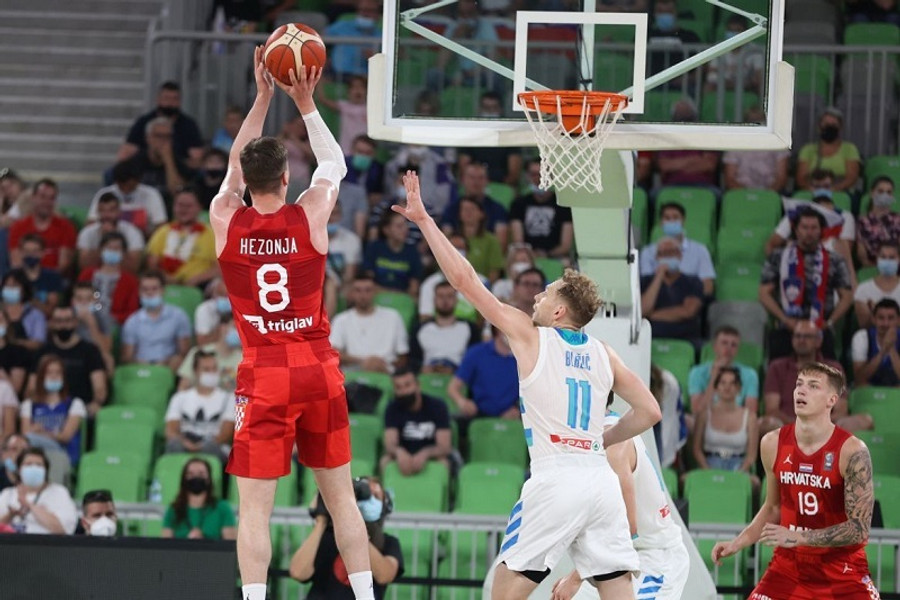 Σλοβενία-Κροατία 97-88: Ματσάρα με 37 πόντους Χεζόνια, 17 ασίστ Ντόντσιτς (vids)