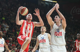 Επίδειξη ισχύος από Ερυθρό Αστέρα, 91-72 και 1-0 την Μπούντουτσνοστ! (vids &amp; pics)