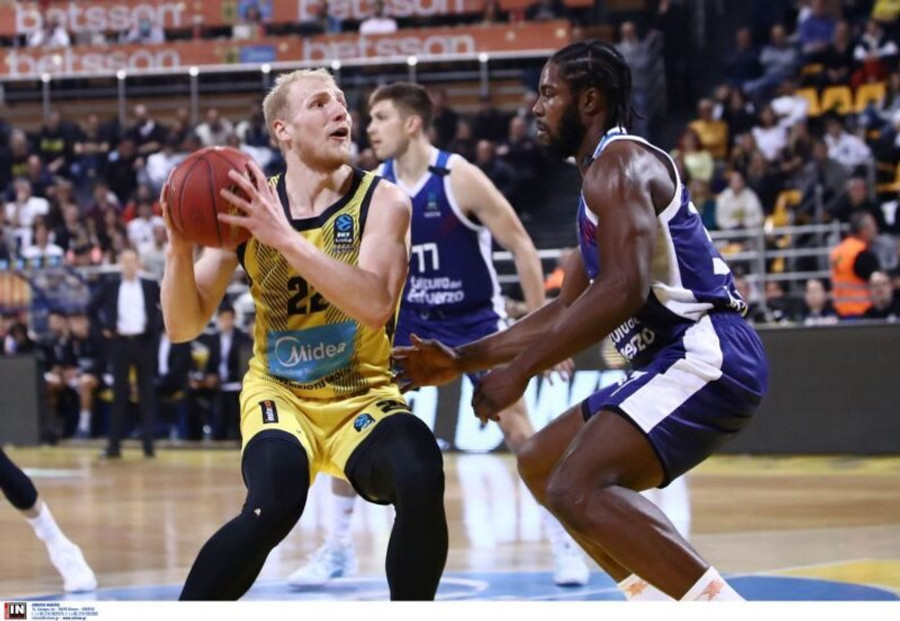 Με ψηλά το κεφάλι ο Άρης, 63-59 από τη Βαλένθια (gallery)