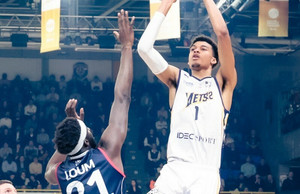 Νέο σόου ο Γουεμπανιάμα, 93-86 τη Ντιζόν η Μετροπολιτάν (vid)