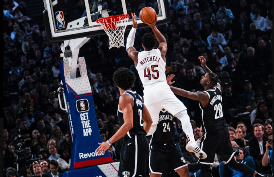 NBA Paris Game: Με 45άρα του Μίτσελ, οι Καβαλίερς 111-102 τους Νετς! (vids)