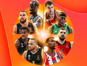 Euroleague: Η ψηφοφορία για τον MVP και την καλύτερη πεντάδα