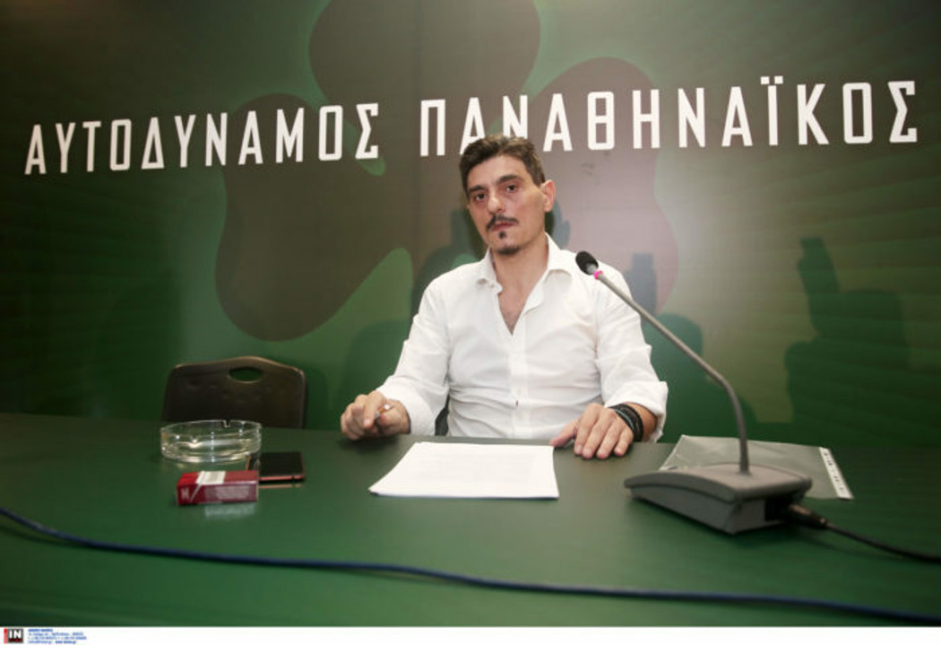 Δ. Γιαννακόπουλος: &quot;Αυτοδύναμος Παναθηναϊκός, μύθος Πιτίνο, γνήσιος μάγκας Πεδουλάκης&quot; (pics)