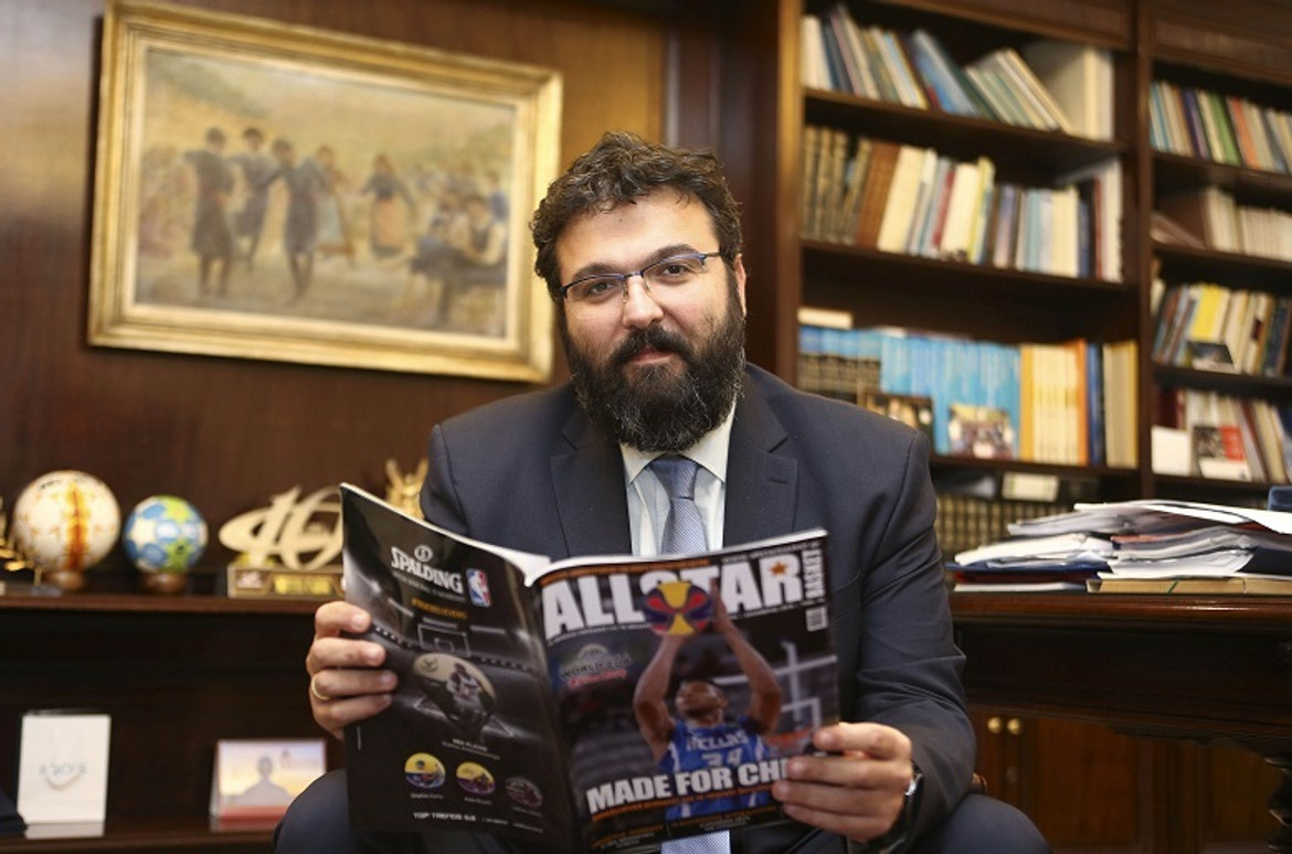 Ο Γιώργος Βασιλειάδης στο All Star Basket Ιανουαρίου (pics)