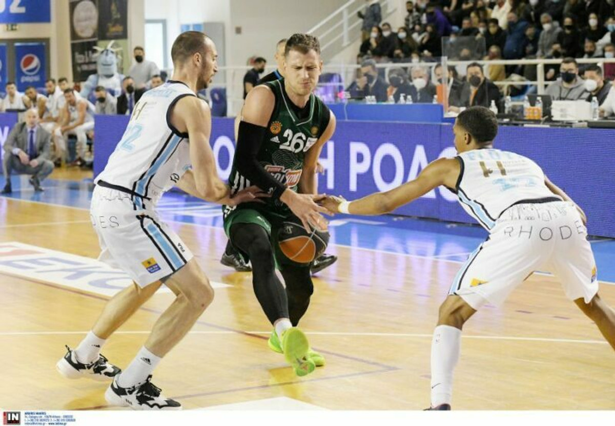 Τα highlights του Κολοσσός-Παναθηναϊκός (video)