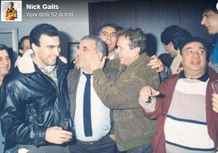 Το συγκινητικό «αντίο» του Γκάλη στον Λέσιτς