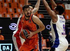 Στη Β&#039; παράταση η Βαλένθια 105-103 την ΤΣΣΚΑ Μόσχας!