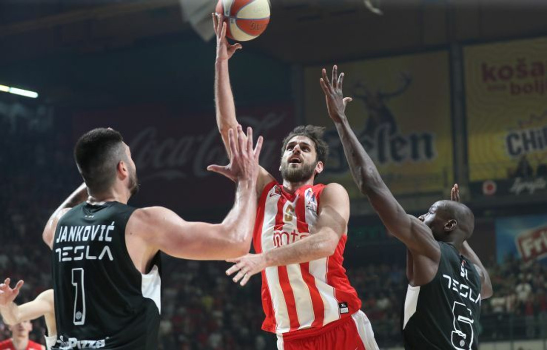 Στον τελικό της Αδριατικής ο Ερυθρός Αστέρας του Τόμιτς με κορυφαίο τον Περπέρογλου!
