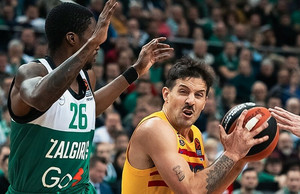 &quot;Απόδραση&quot; από το Κάουνας η Μπαρτσελόνα, 85-80 με 8-0 σερί στο τέλος (vid)