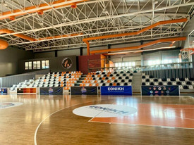 Ανοιχτό το Promitheas Park για πυρόπληκτους και επιχειρησιακό σταθμό