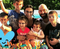 Η οικογενειακή φωτογραφία Σπανούλη, στα γενέθλια της Ολυμπίας!