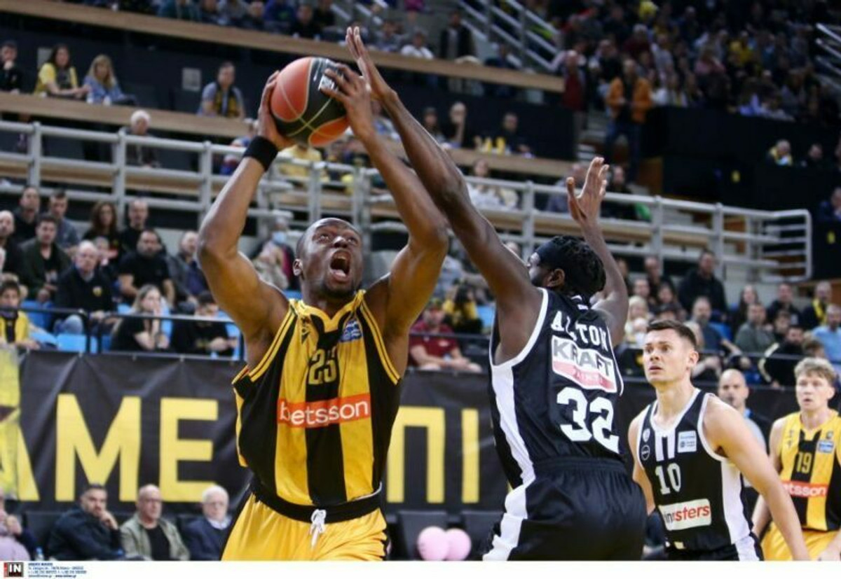 Live Streaming: ΑΕΚ-ΠΑΟΚ 90-70 (τελικό)