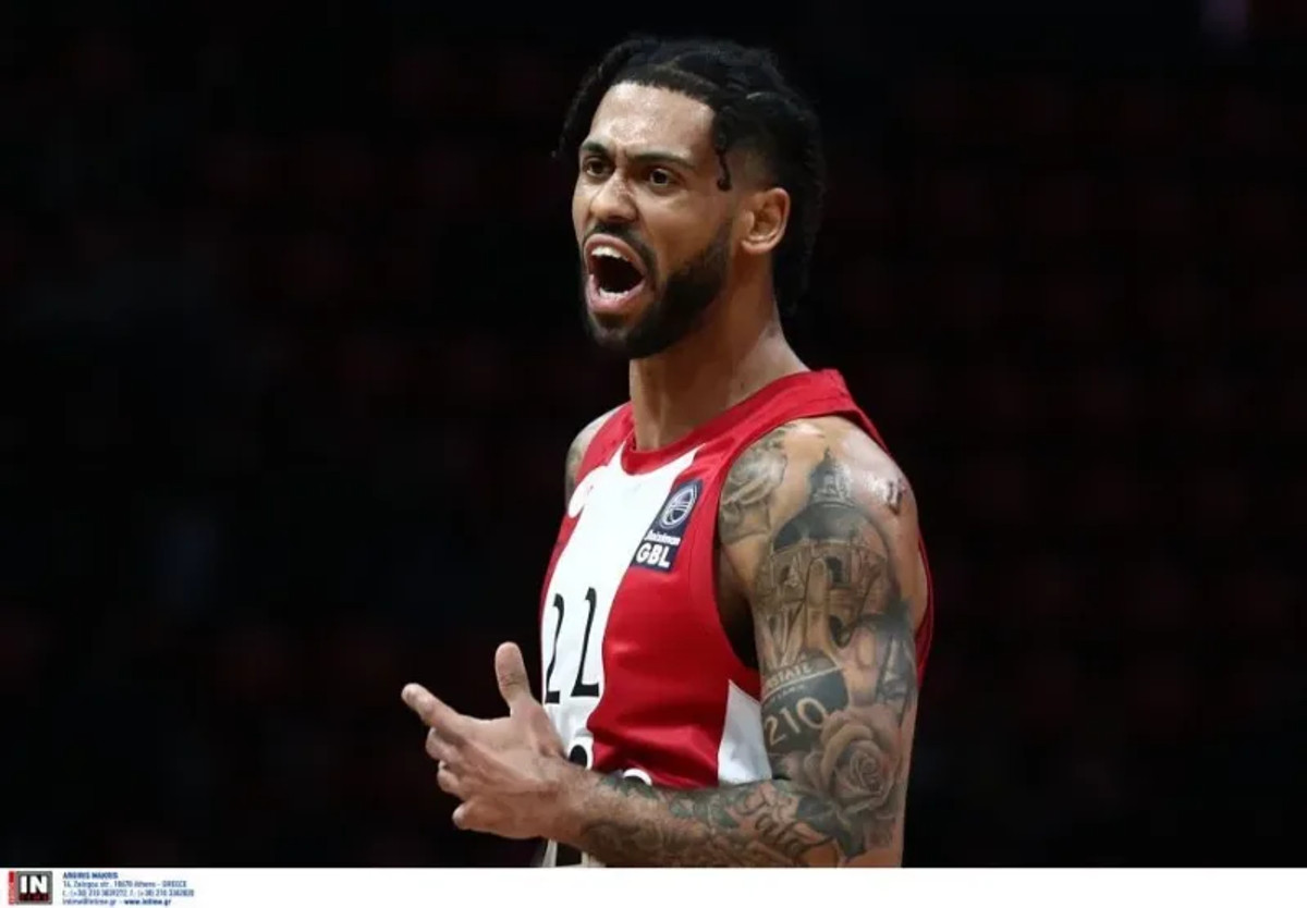 Stoiximan GBL: MVP της 20ής αγωνιστικής ο Τάιλερ Ντόρσεϊ