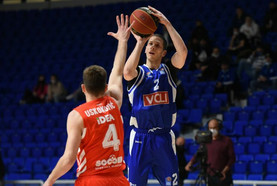 Αδριατική Λίγκα: Η Μπούντουτσνοστ 83-63 τον Ερυθρό Αστέρα!