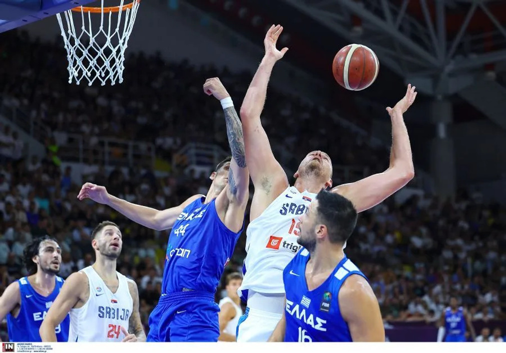 Σερβία-Ελλάδα 76-66: Το πάλεψε η Εθνική απέναντι στον τρομερό Γιόκιτς (vids)