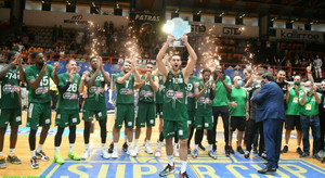 Παναθηναϊκός: Τα highlights και η απονομή του Super Cup (vids)