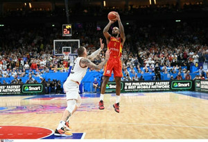 Eurobasket 2022: Στον τελικό η Ισπανία 96-91 τη Γερμανία με Μπράουν (pics)