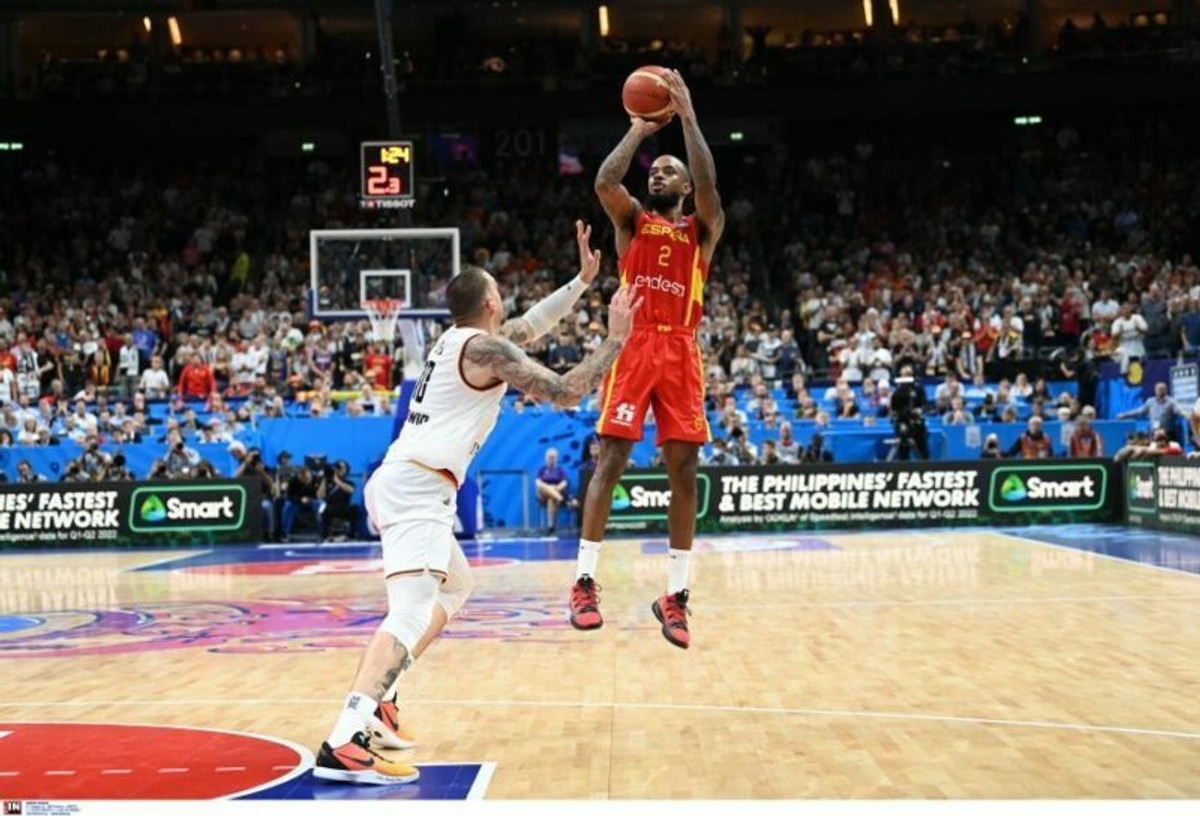 Eurobasket 2022: Στον τελικό η Ισπανία 96-91 τη Γερμανία με Μπράουν (pics)