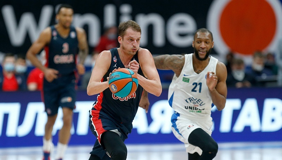 VTB League: Εύκολα η ΤΣΣΚΑ Μόσχας 104-62 την Κάλεβ