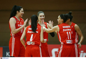 Α1 Γυναικών: Εύκολα στη Λευκάδα πριν τη EuroLeague o Ολυμπιακός, 69-56 τη Νίκη