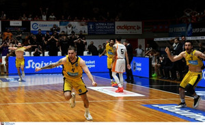 Top-10 προημιτελικών Basket League: Στην κορυφή το buzzer beater τρίποντο του Τολιόπουλου