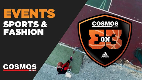 Cosmos Sport 3 ON 3 powered by adidas