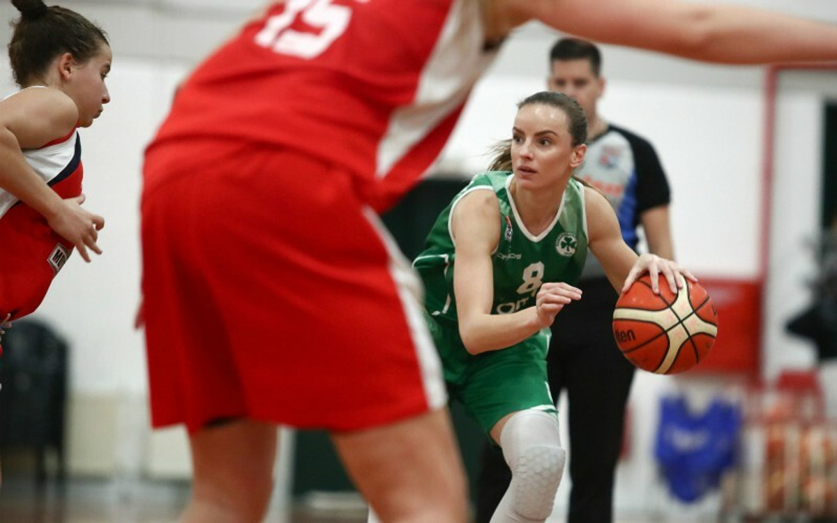 Στο Final Four Κυπέλλου και ο Παναθηναϊκός, 72-63 τον Κρόνο Αγίου Δημητρίου