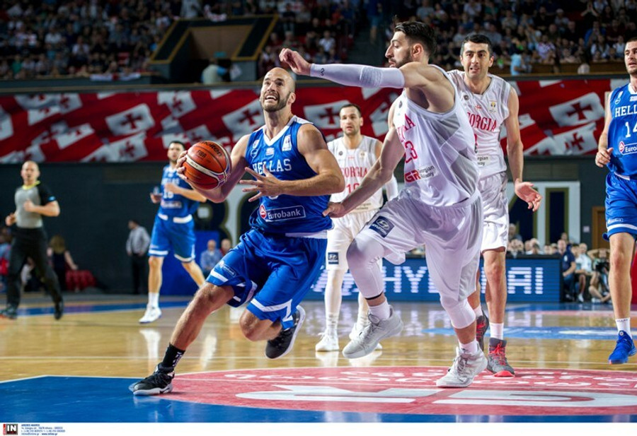 Έτσι ήταν πιο... γλυκό: Στην εκπνοή η Ελλάδα 86-85 στη Γεωργία (pics)