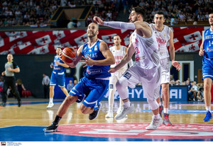 Έτσι ήταν πιο... γλυκό: Στην εκπνοή η Ελλάδα 86-85 στη Γεωργία (pics)