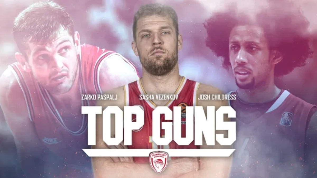 Ολυμπιακός: Κάτι... έρχεται με τους &quot;Top Guns&quot; Βεζένκοφ, Πάσπαλι, Τσίλντρες (pic)