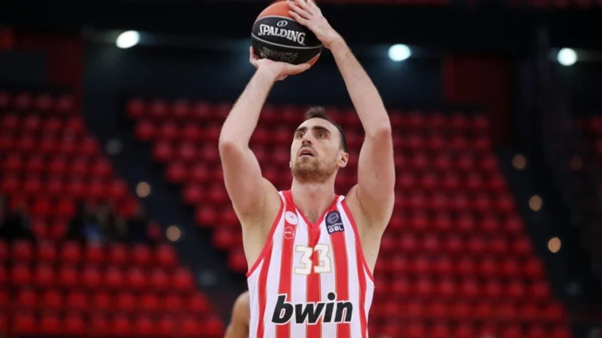 Stoiximan GBL: MVP της αγωνιστικής ο Νίκολα Μιλουτίνοβ (video)