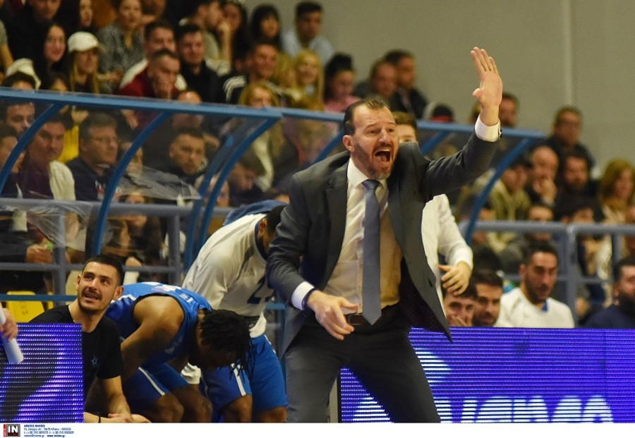 Μαρούσι: Άρρωστος ο Λιμνιάτης, με head coach τον Τσίκληρα κόντρα στην Καρδίτσα!