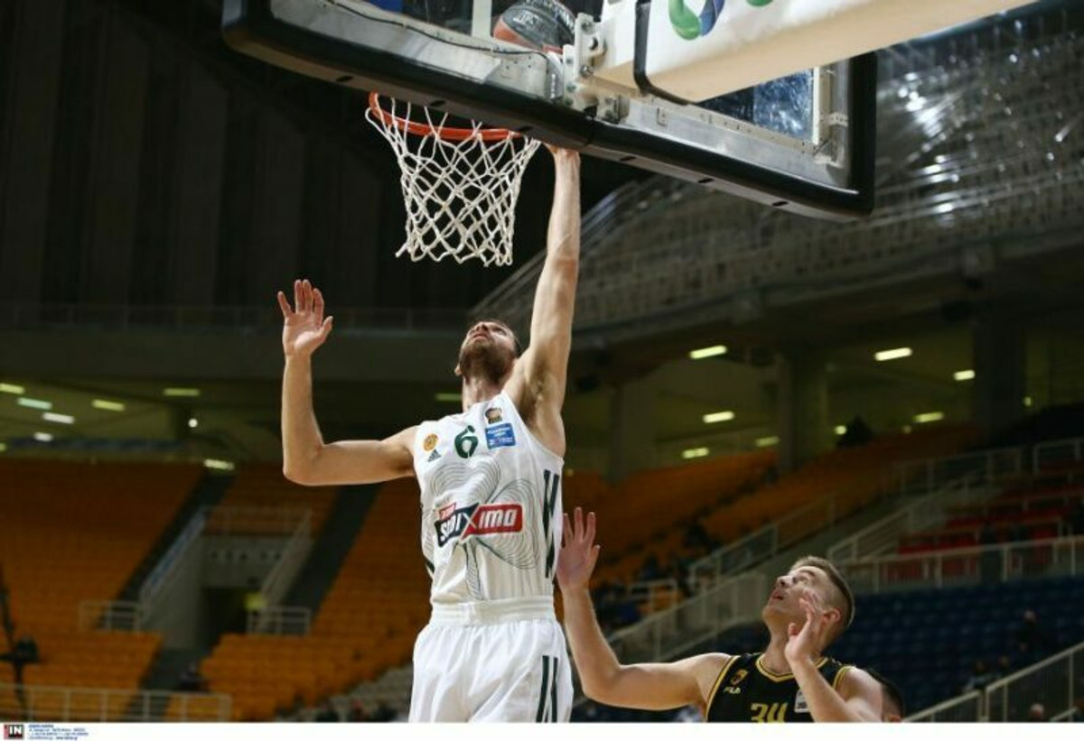 Τα highlights από το Παναθηναϊκός-ΑΕΚ 100-75 (vid)