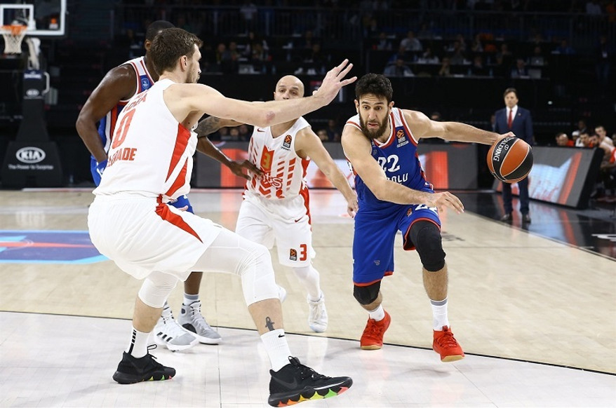 Με ρεκόρ Μίτσιτς η Εφές 85-70 τον Ερυθρό Αστέρα, πριν έλθει στην Αθήνα (video&pics)