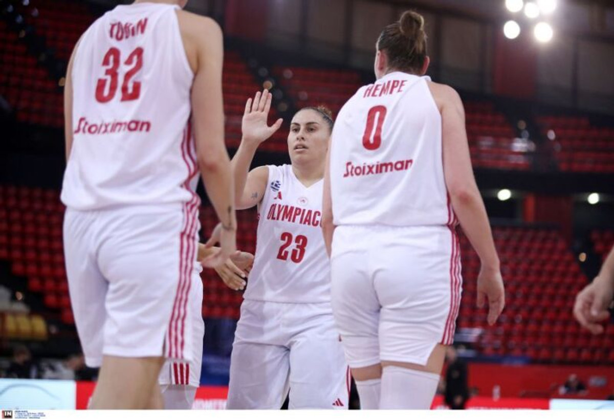 Ολυμπιακός στη EuroLeague και τρεις ομάδες στο EuroCup Γυναικών την Τετάρτη (live streams)