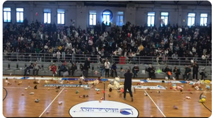 Μύκονος: Το παρκέ γέμισε αρκουδάκια για τα παιδικά χωριά SOS (vid)