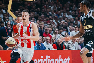 Αδριατική Λίγκα: Με Νέντοβιτς το 2-0 ο Ερυθρός Αστέρας, 80-73 την Παρτιζάν (vid)