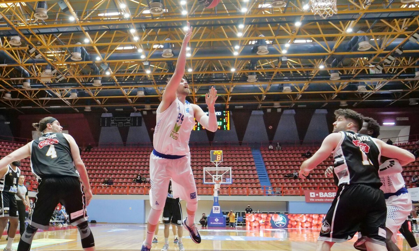 Λάρισα - Απόλλωνας Πάτρας 83-74: Και ξανά προς τη δόξα τραβά! (gallery & vids)