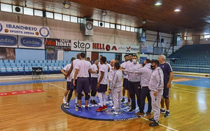 Κολοσσός: Το ευχαριστώ στον Ηρακλή για την προπόνηση στο Ιβανώφειο (pic)