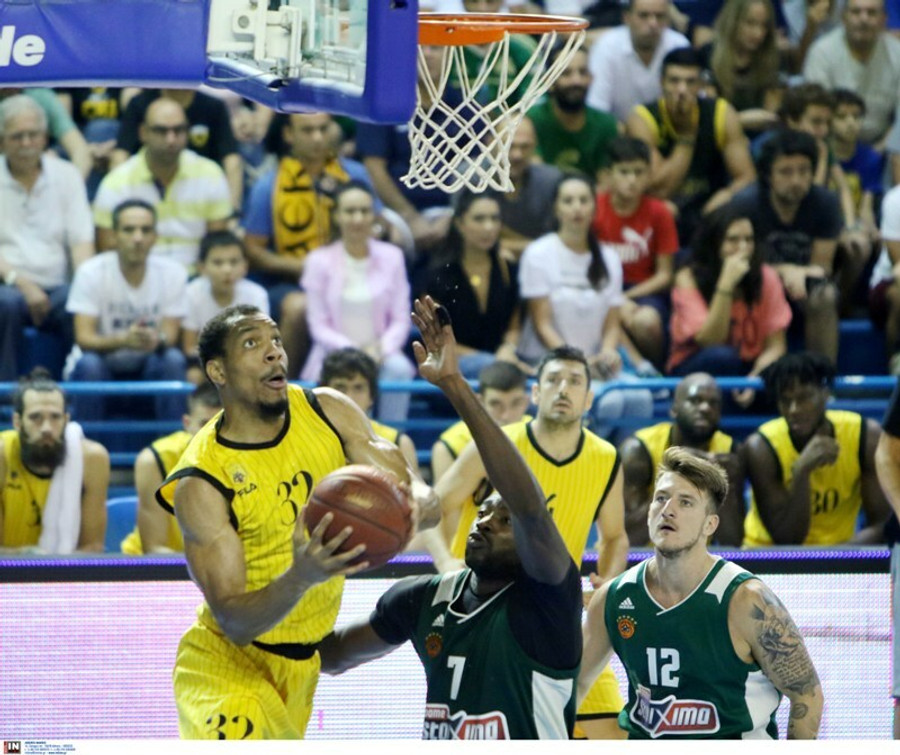 Ο Ματσιούλις πλήγωσε... τον πρώην, 82-81 η ΑΕΚ τον Παναθηναϊκό στην Κύπρο (gallery)