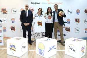 3×3: Η συνέντευξη Τύπου της συνεργασίας ΕΟΚ και ΔΕΗ
