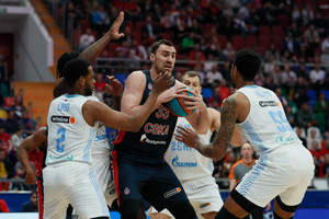 VTB League: Εύκολα και το 2-0 η ΤΣΣΚΑ, 82-73 τη Ζενίτ στον 2ο τελικό (vid)