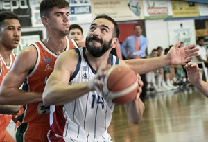Elite League: Πήρε το ντέρμπι στην παράταση ο Χαρίλαος Τρικούπης, 90-85 το Αγρίνιο (pics)