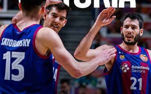 Κύπελλο Ισπανίας: Διά περιπάτου στον τελικό η Μπαρτσελόνα, 108-76 την Τενερίφη (vid)