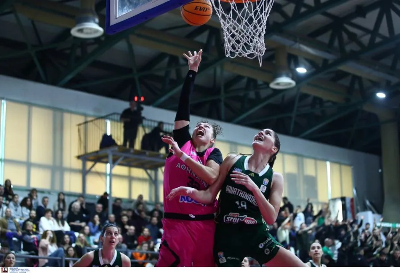 Οι διαιτητές στα playoffs και play out της Α1 &amp; Α2 Γυναικών