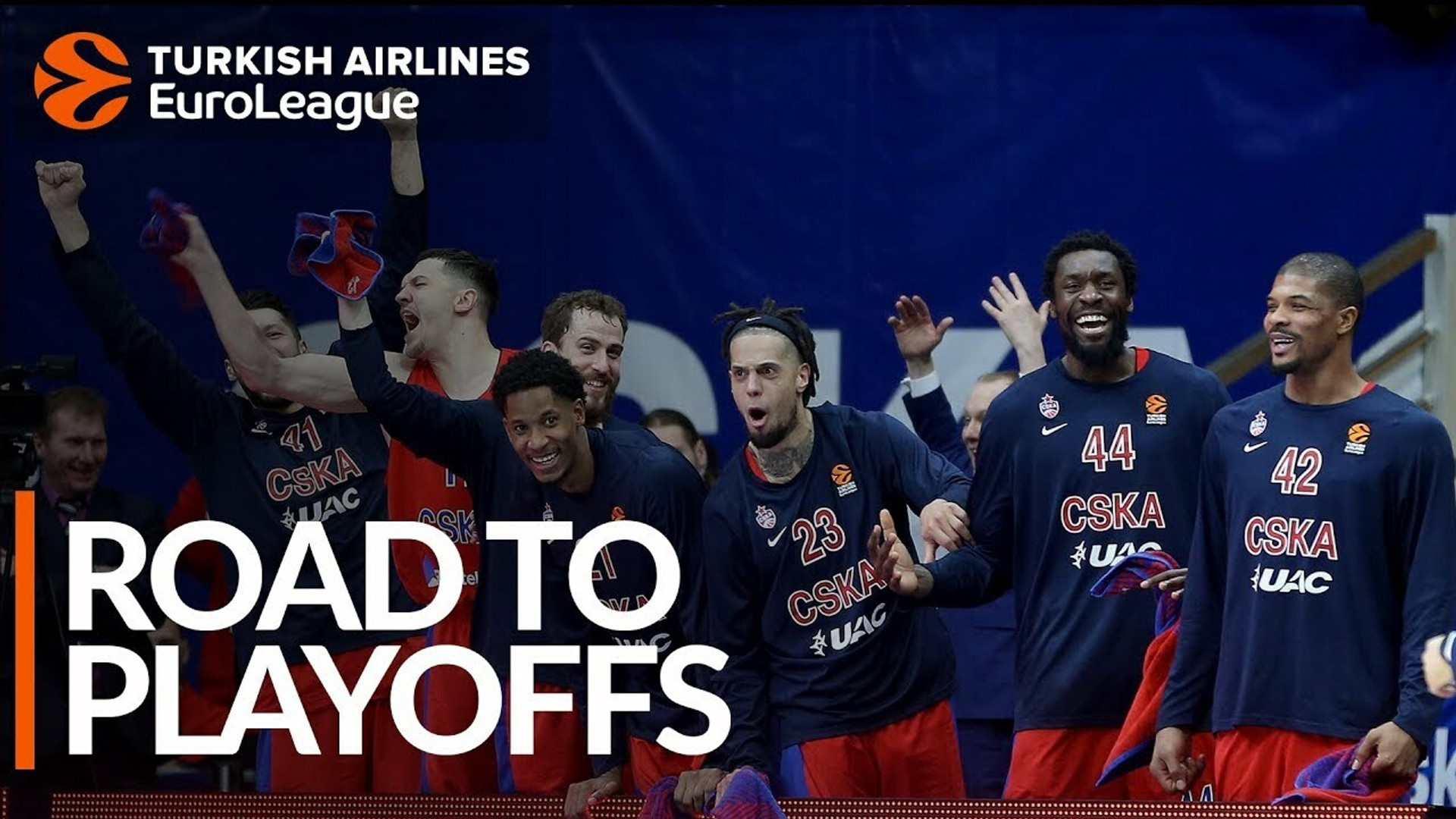 Ο δρόμος της ΤΣΣΚΑ Μόσχας μέχρι τα playoffs (video)