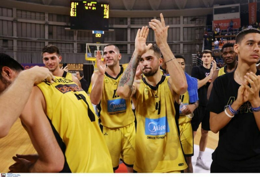 Άρης: Κόντρα στην Κλουζ για το EuroCup στο "Nick Gallis Hall"