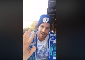 Ντύθηκε ήδη στα κυανόλευκα ο Βεργίνης! &quot;Επιτέλους, Ηρακλής&quot;! (video)