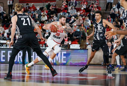 Μονακό-Βιλερμπάν 84-82: Πήρε τη ρεβάνς με σούπερ Μοτεγιούνας